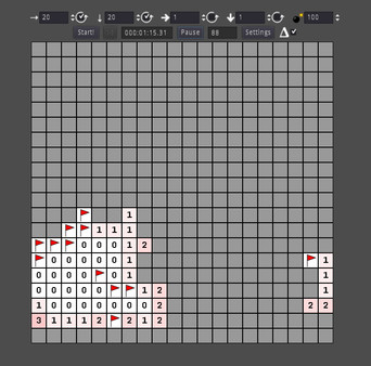 скриншот 4D Minesweeper 5