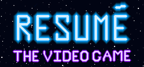 Image for Resume: The Video Game