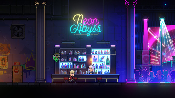 Neon Abyss скриншот
