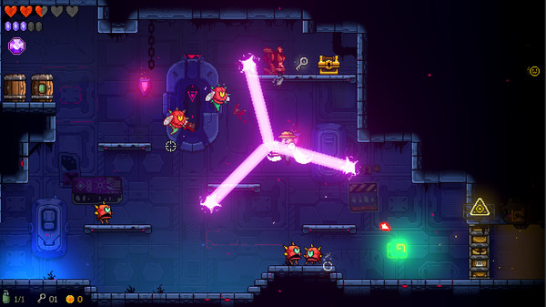 Neon Abyss Screenshot