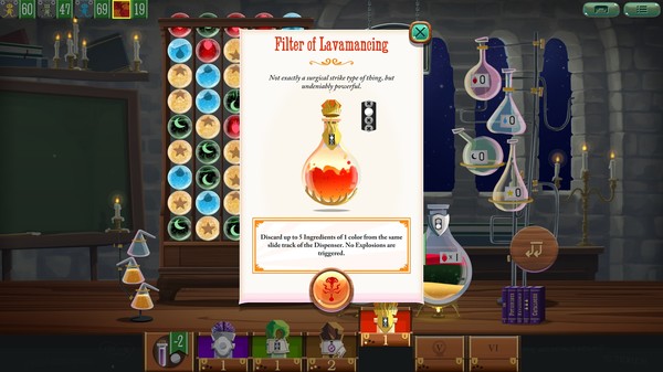 Скриншоты Potion Explosion 4