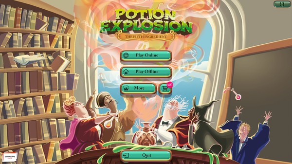 Скриншоты Potion Explosion 6