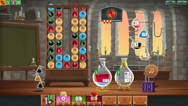 Скриншоты Potion Explosion 2