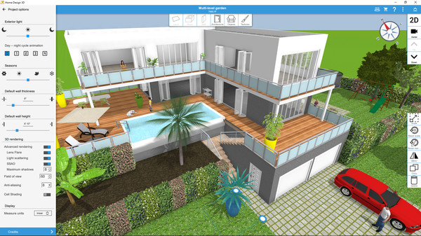 Скриншот №1 к Home Design 3D - Gold Plus