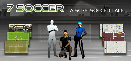 7 Soccer: a sci-fi soccer tale steam charts