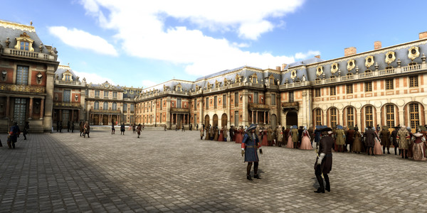 скриншот Vivez Versailles 1