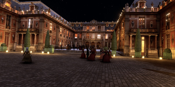 скриншот Vivez Versailles 2
