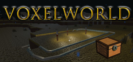 Voxel World banner