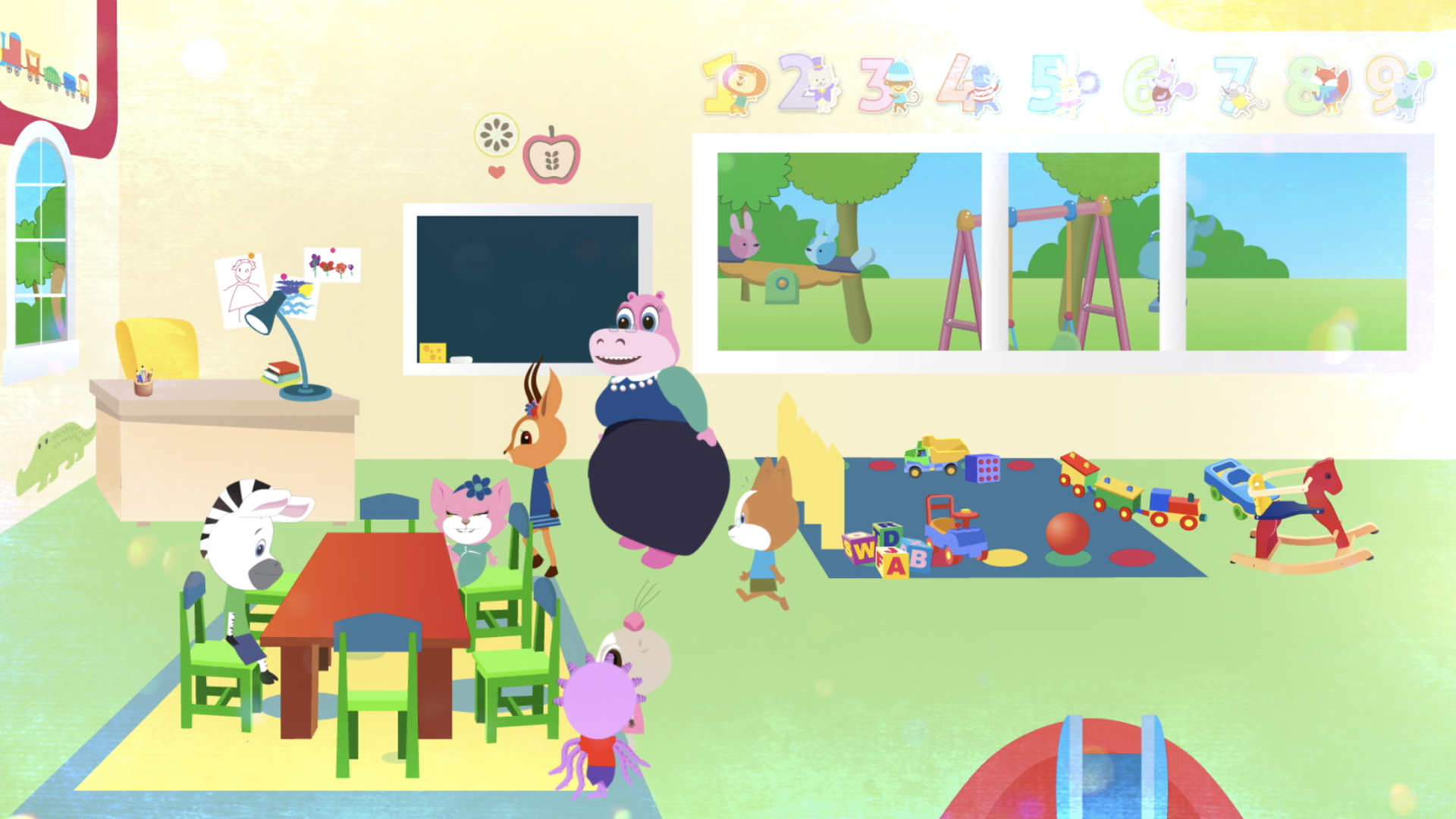 My Teacher Hilda: Nora Finds New Friends #4