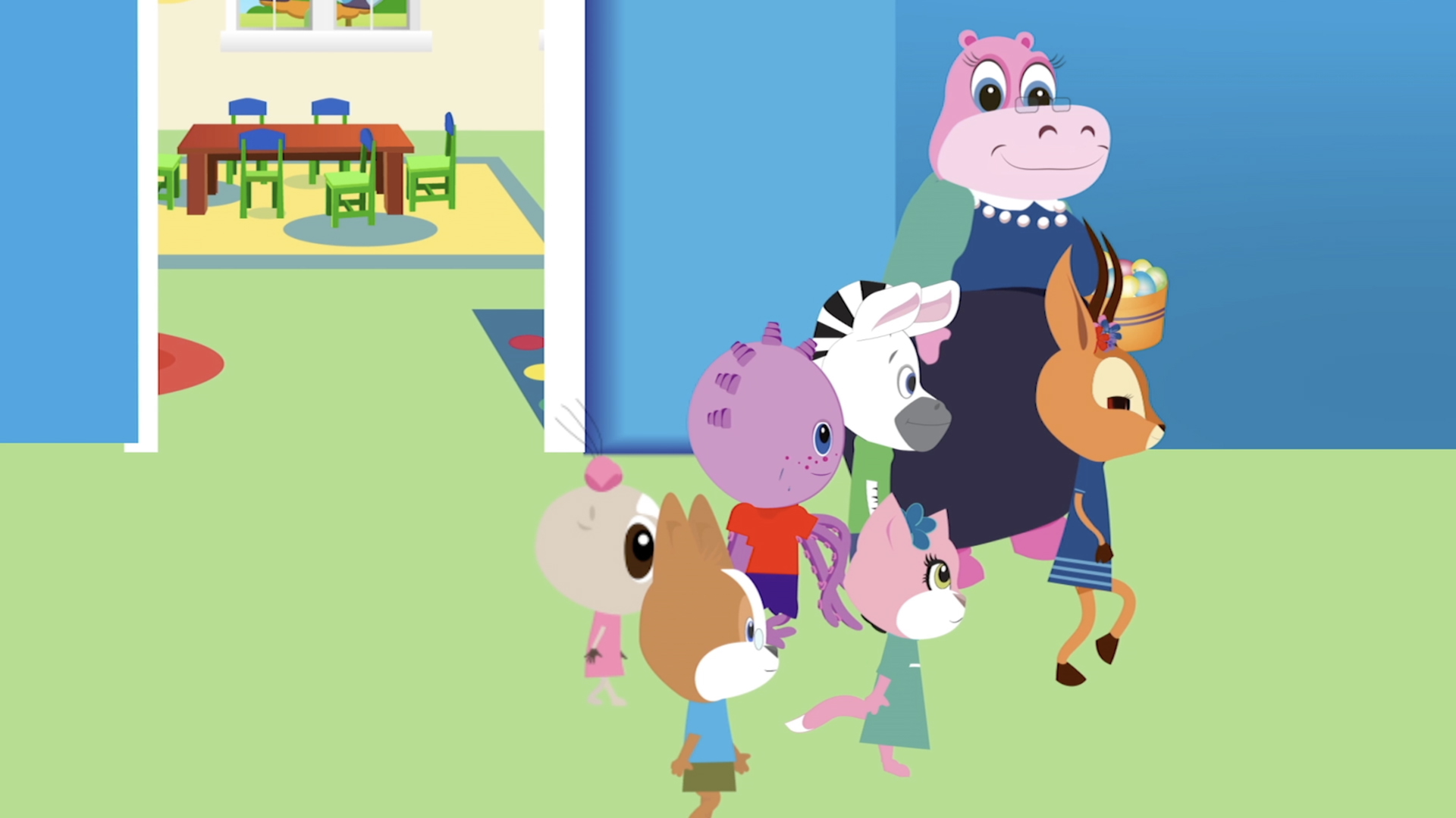 My Teacher Hilda: Nora Finds New Friends #3