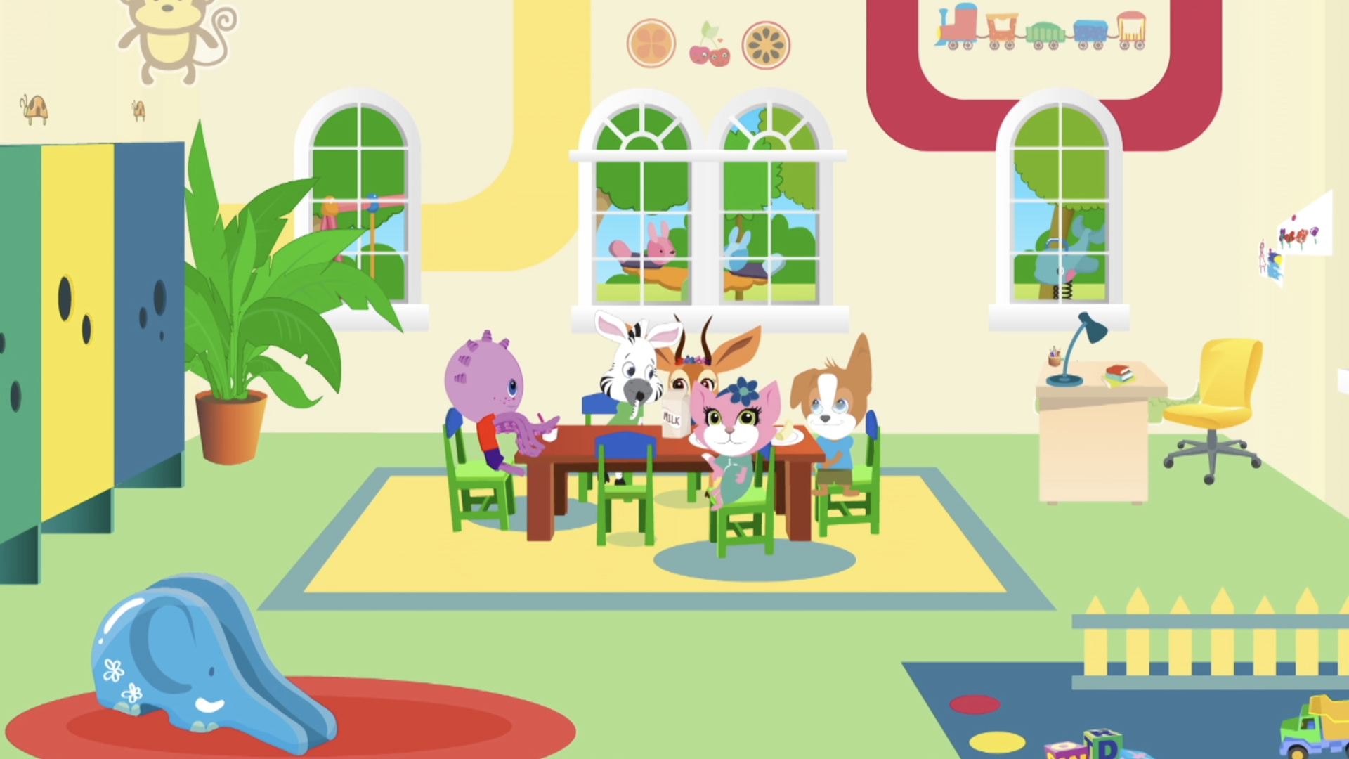 My Teacher Hilda: Nora Finds New Friends #5