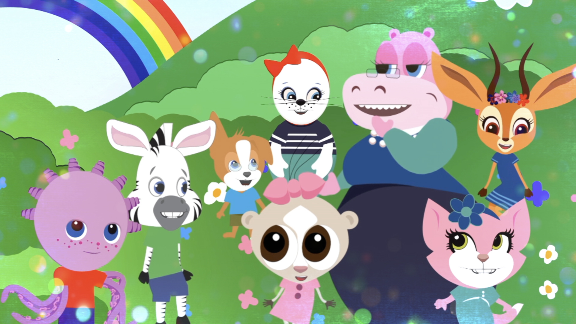 My Teacher Hilda: Nora Finds New Friends #6