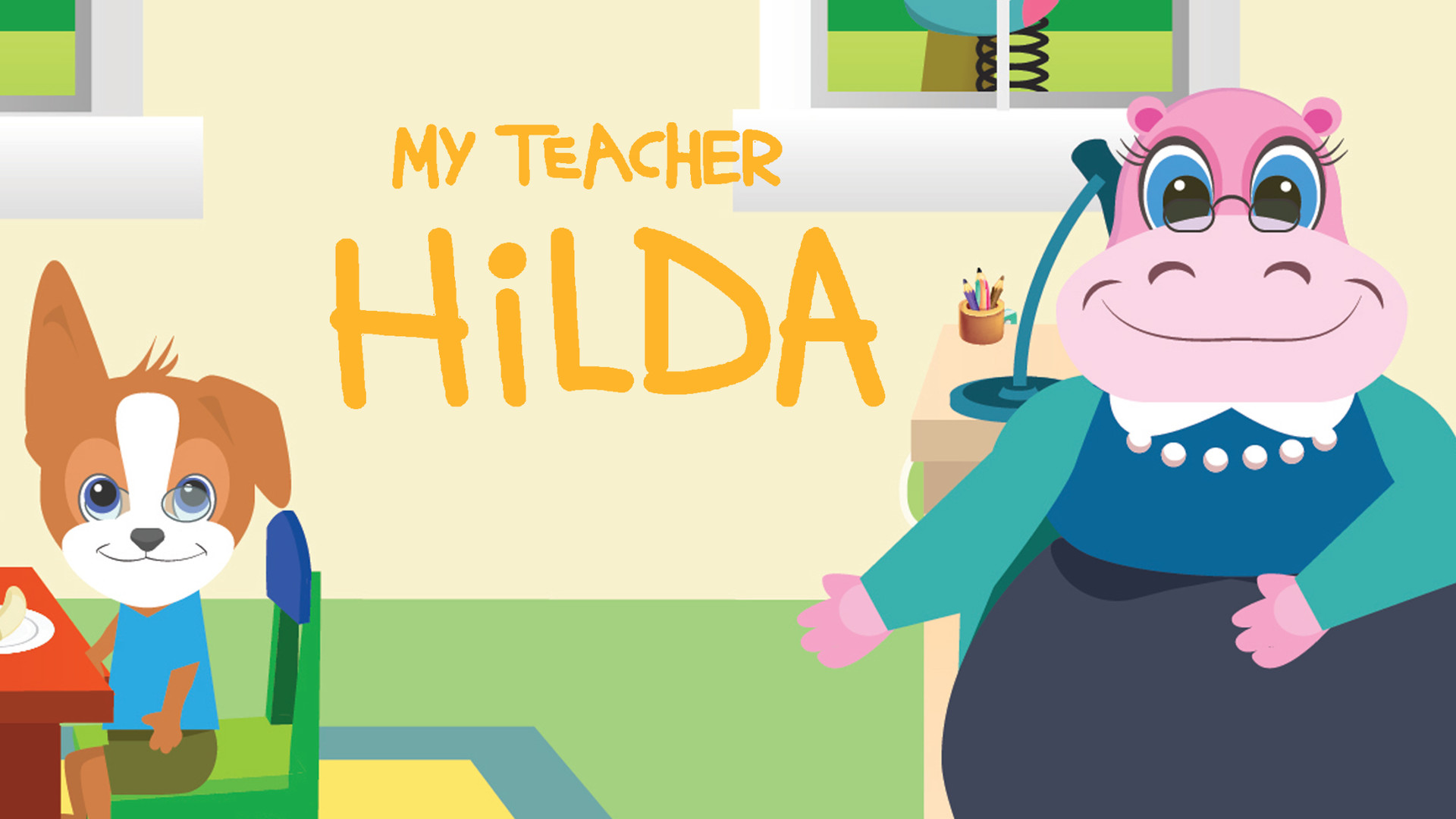 My Teacher Hilda: Nora Finds New Friends #2