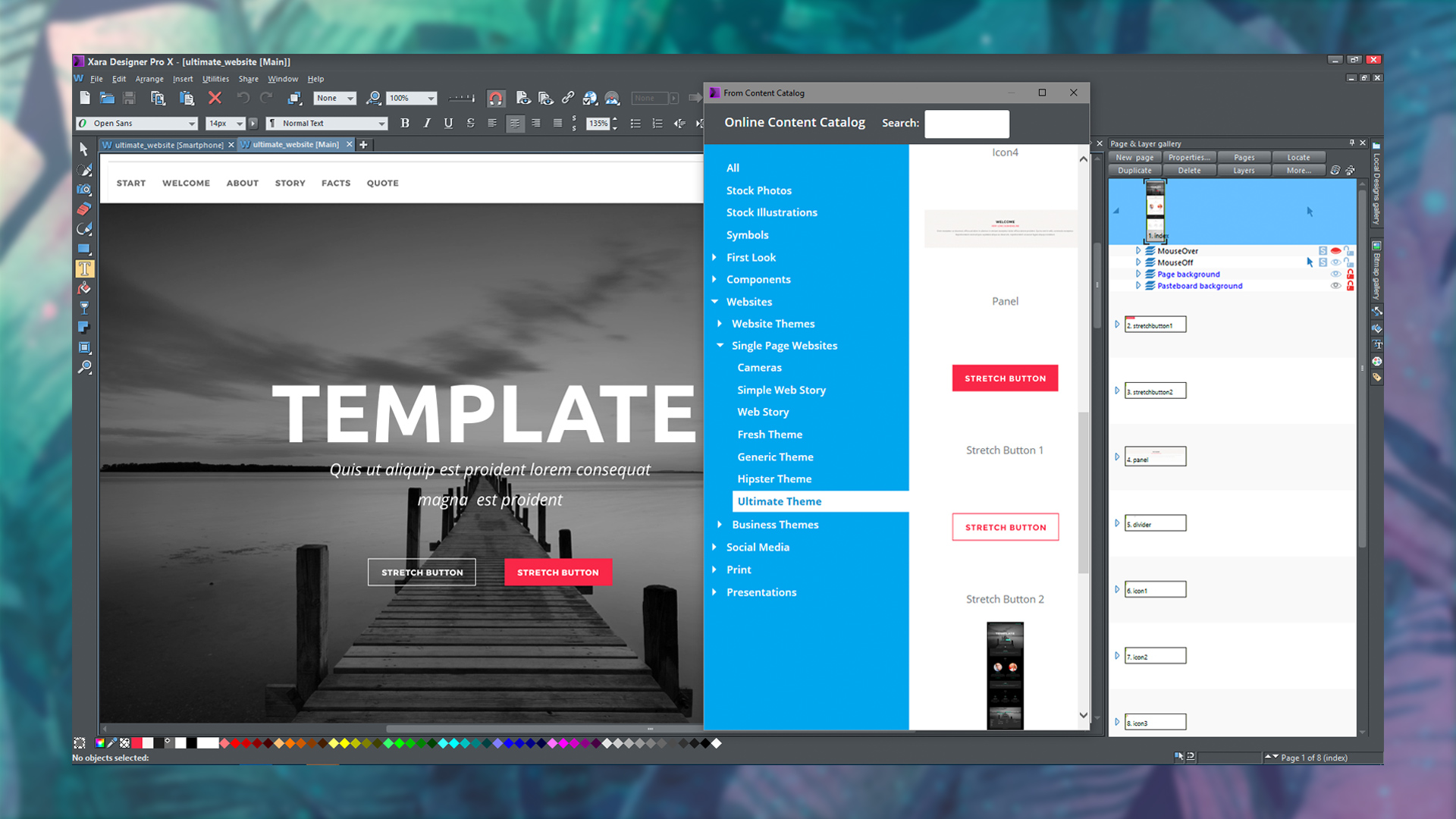 Xara Designer Pro X 15 Steam Edition #2