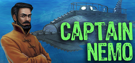 Hidden Object Adventure: Captain Nemo. Objets Cachés Cover Image