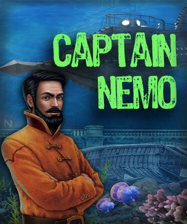 Hidden Object Adventure: Captain Nemo. Objets Cachés