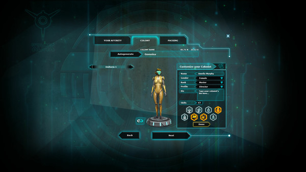 Project Aura - Master Colonist for steam Project Aura - Master Colonist for steam