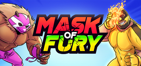 Mask of Fury Cover Image