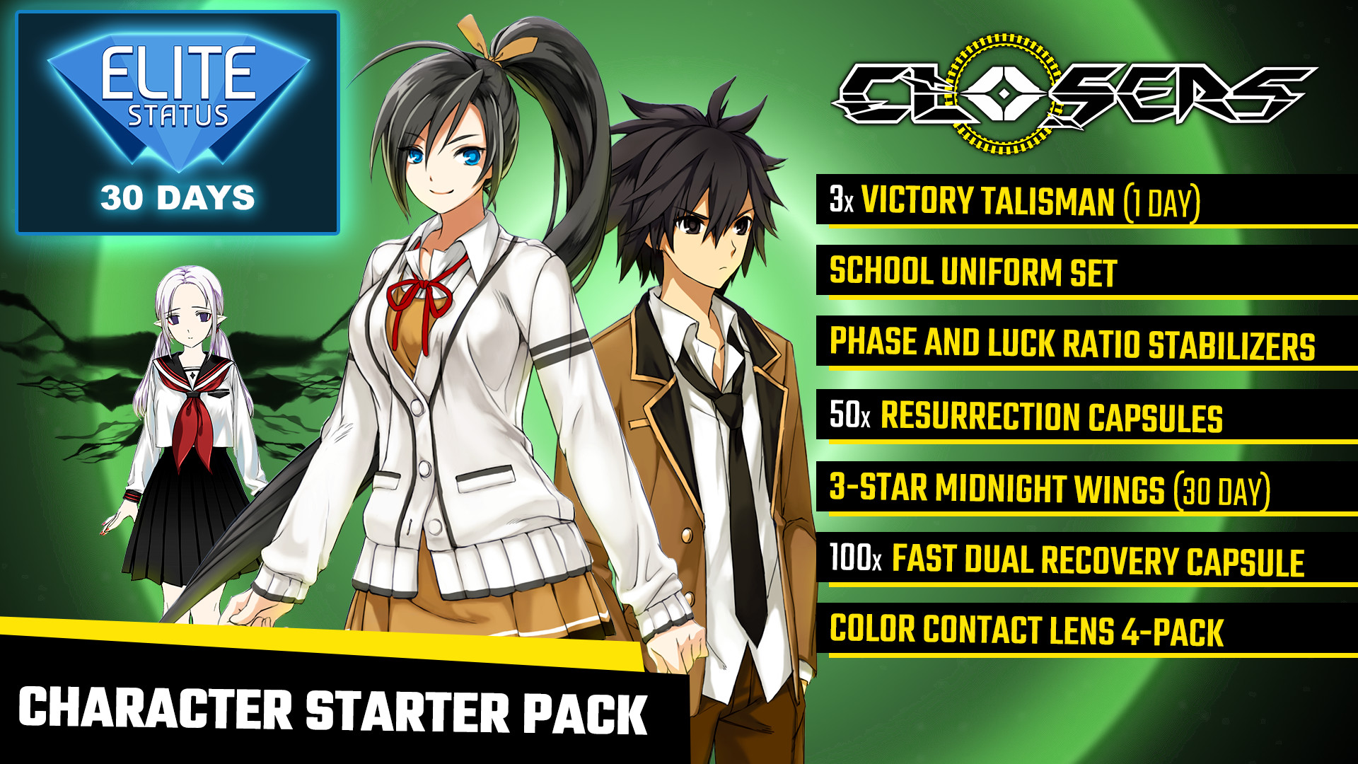 Closers: Character Starter Pack Featured Screenshot #1