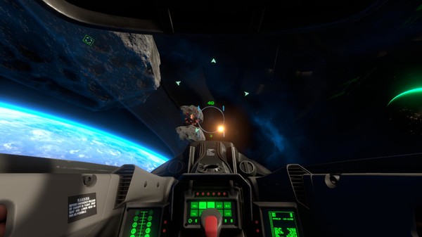 скриншот Asteroids VR 5