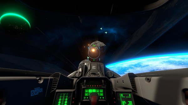 скриншот Asteroids VR 1