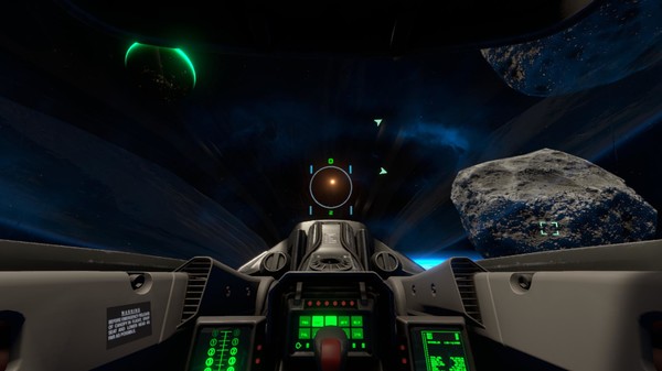 скриншот Asteroids VR 0
