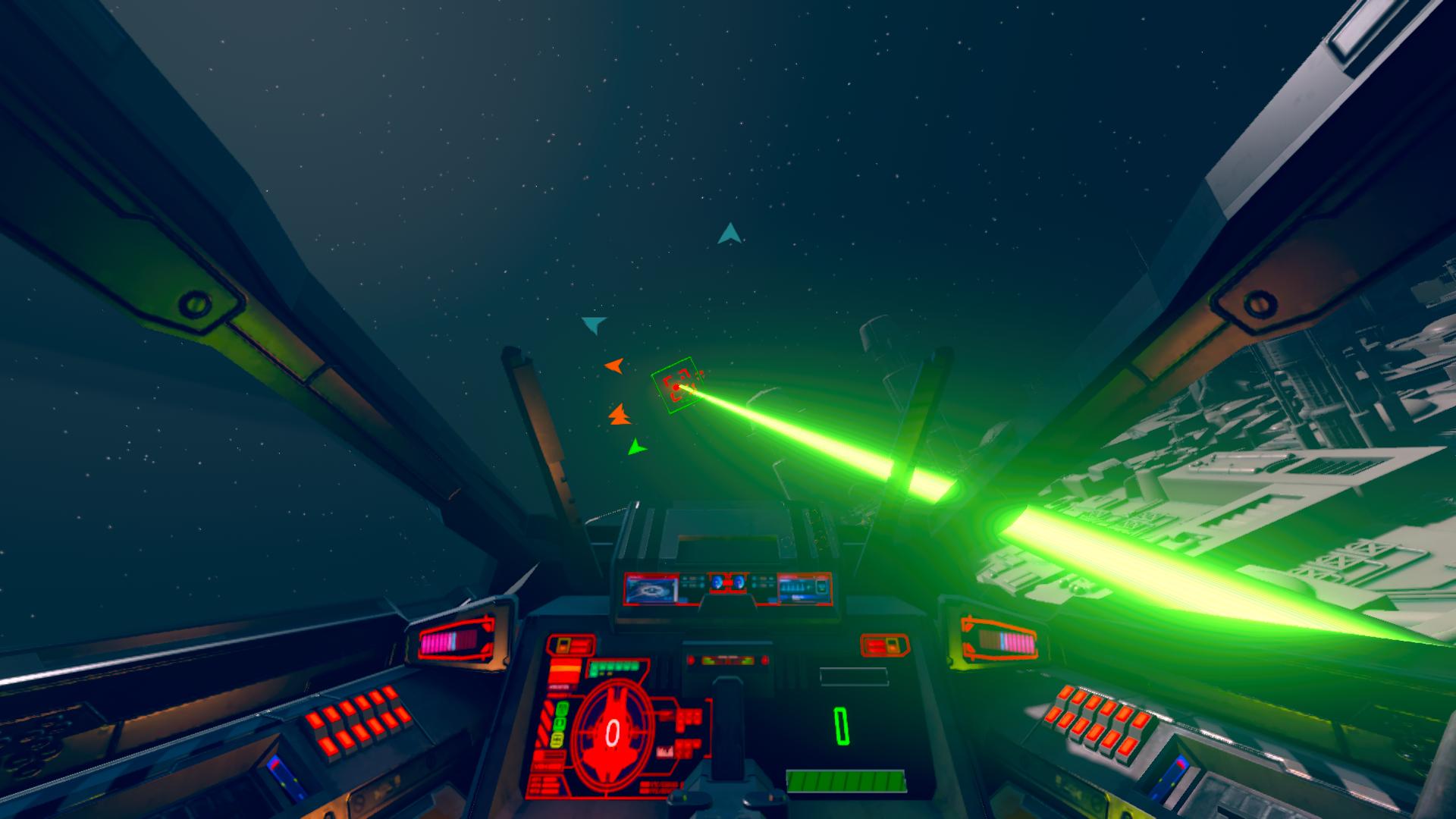 Trench Run VR Featured Screenshot #1