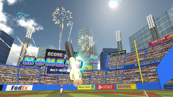 скриншот VR SUPER SPORTS - 10 Edition 1