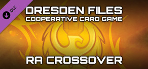 Dresden Files Cooperative Card Game - Ra Crossover