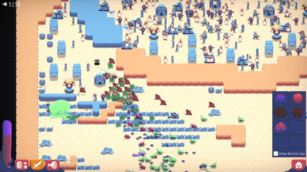 Buggos game for Linux 1