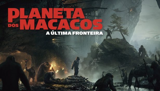 PLANETA DOS MACACOS: ÚLTIMA FRONTEIRA O GAME - PS4 - GAMEPLAY DOS