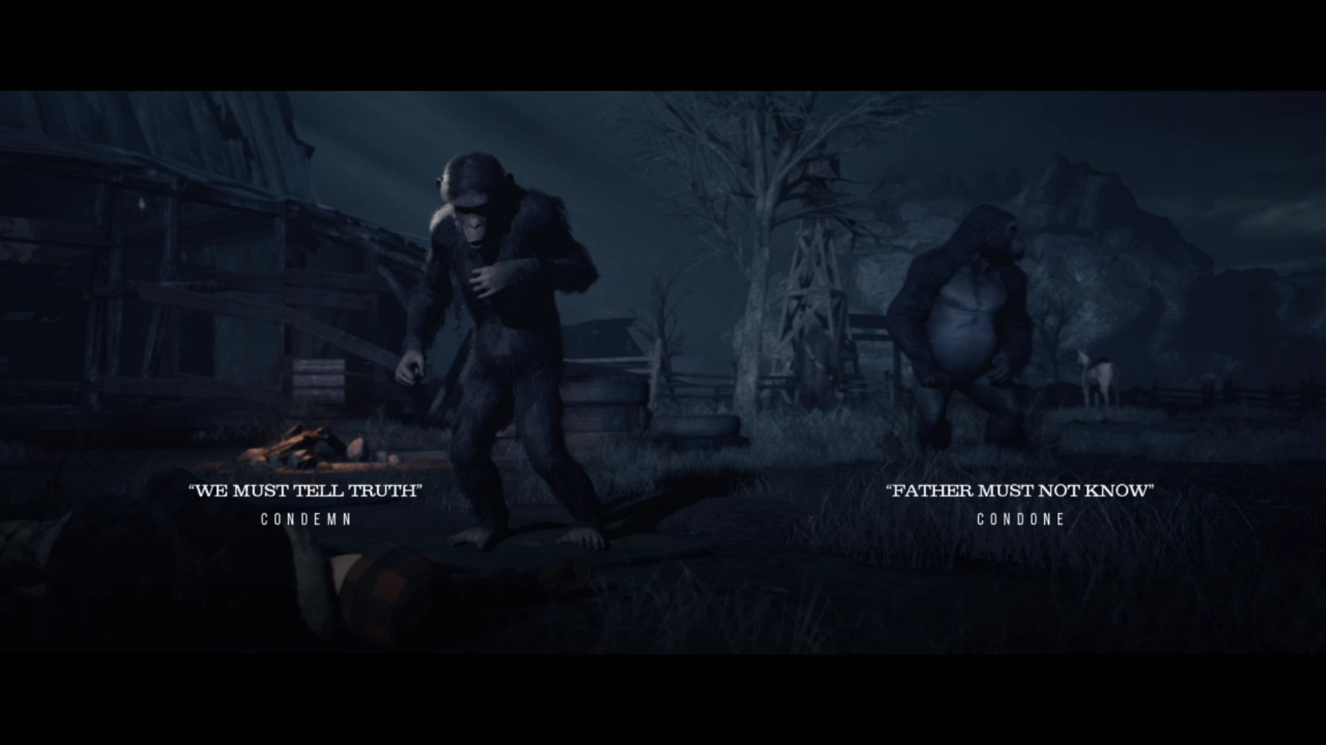 Planet of the Apes: Last Frontier screenshot 3