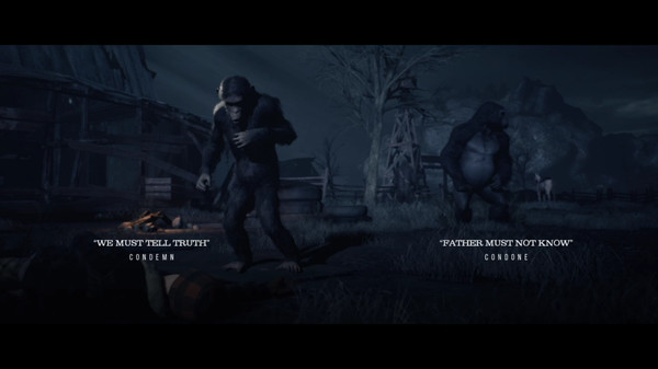 скриншот Planet of the Apes: Last Frontier 1