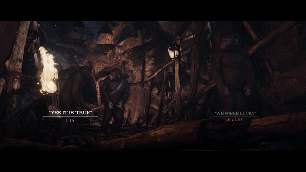 скриншот Planet of the Apes: Last Frontier 3