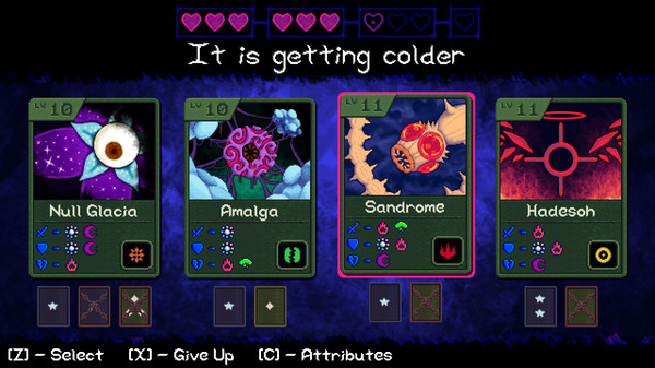 The Void Rains Upon Her Heart