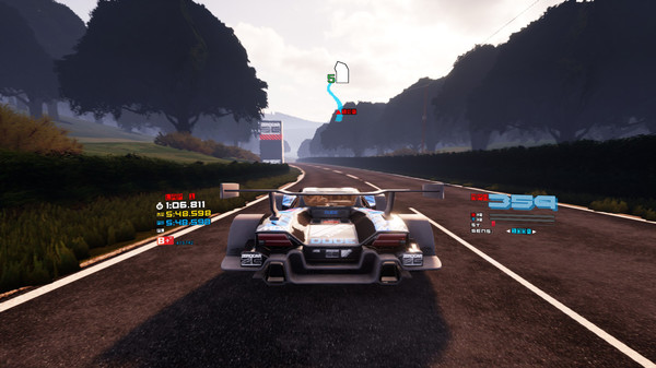 скриншот ZEROCAR 1