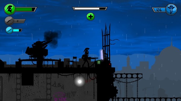 скриншот Neon Knight: Vengeance From The Grave 0