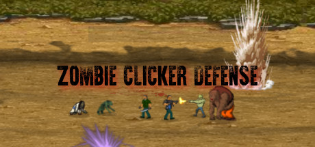 Zombie Clicker Defense header image