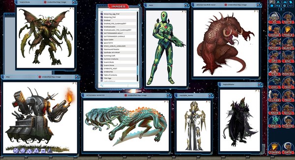 скриншот Fantasy Grounds - Starfinder RPG - Alien Archive (SFRPG) 0