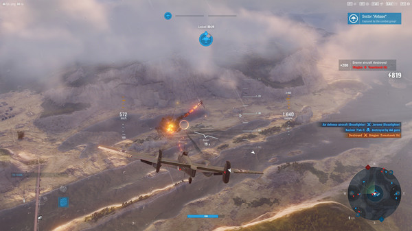 скриншот World of Warplanes 4