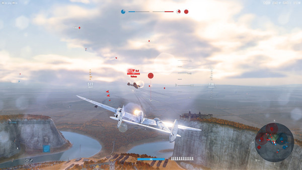 скриншот World of Warplanes 2