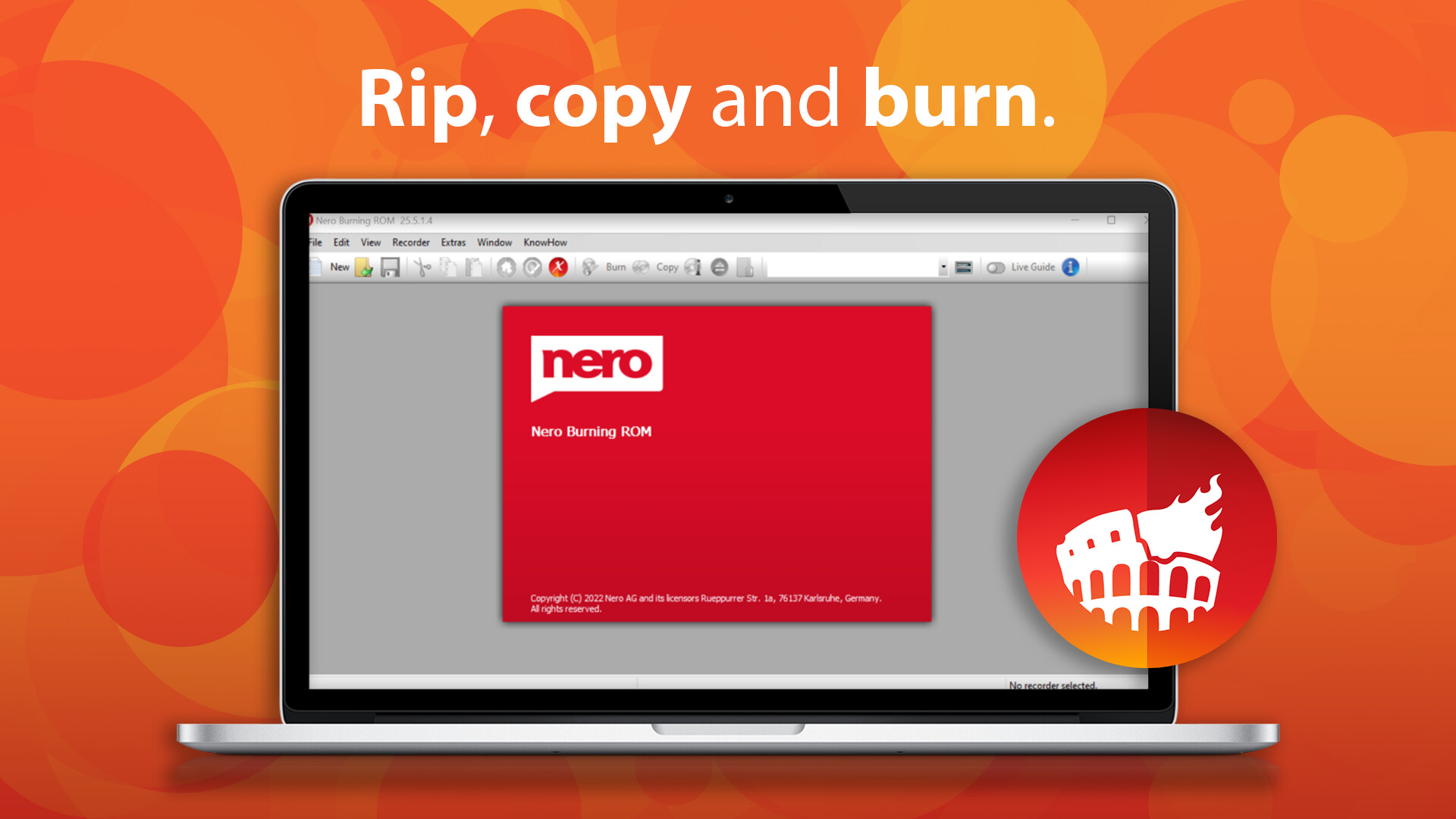 Nero Burning ROM - All-in-One Disc Burn Solution - Win - (Steam)