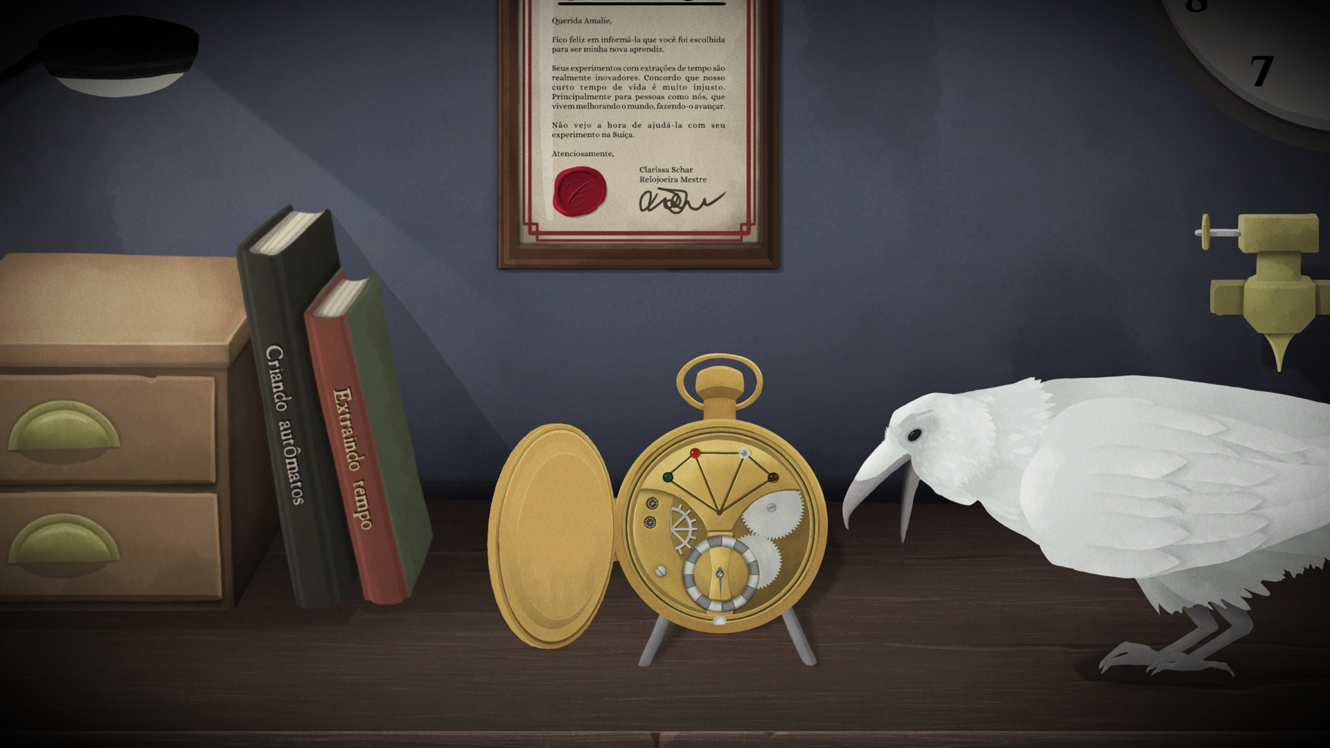 Tick Tock: A Tale for Two - Imagem de Fundo do Jogo