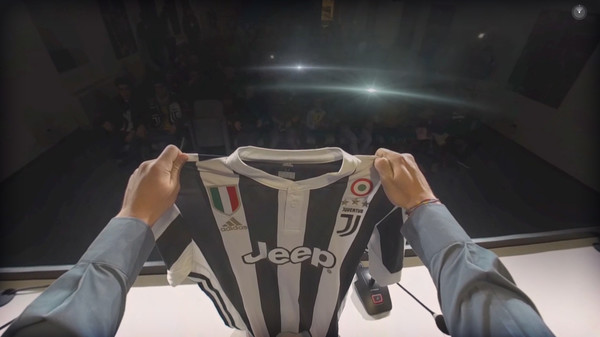 скриншот Juventus VR - Become Juve's new signing! 0