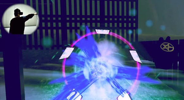 скриншот Yozakura Wizard VR 4