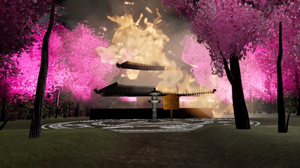 скриншот Yozakura Wizard VR 0