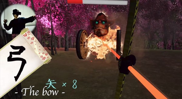 скриншот Yozakura Wizard VR 3