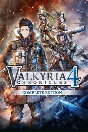 Valkyria Chronicles 4 cover art