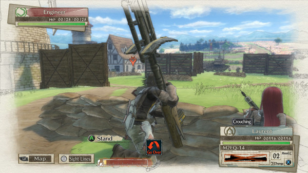 скриншот Valkyria Chronicles 4 - Advance Ops 3