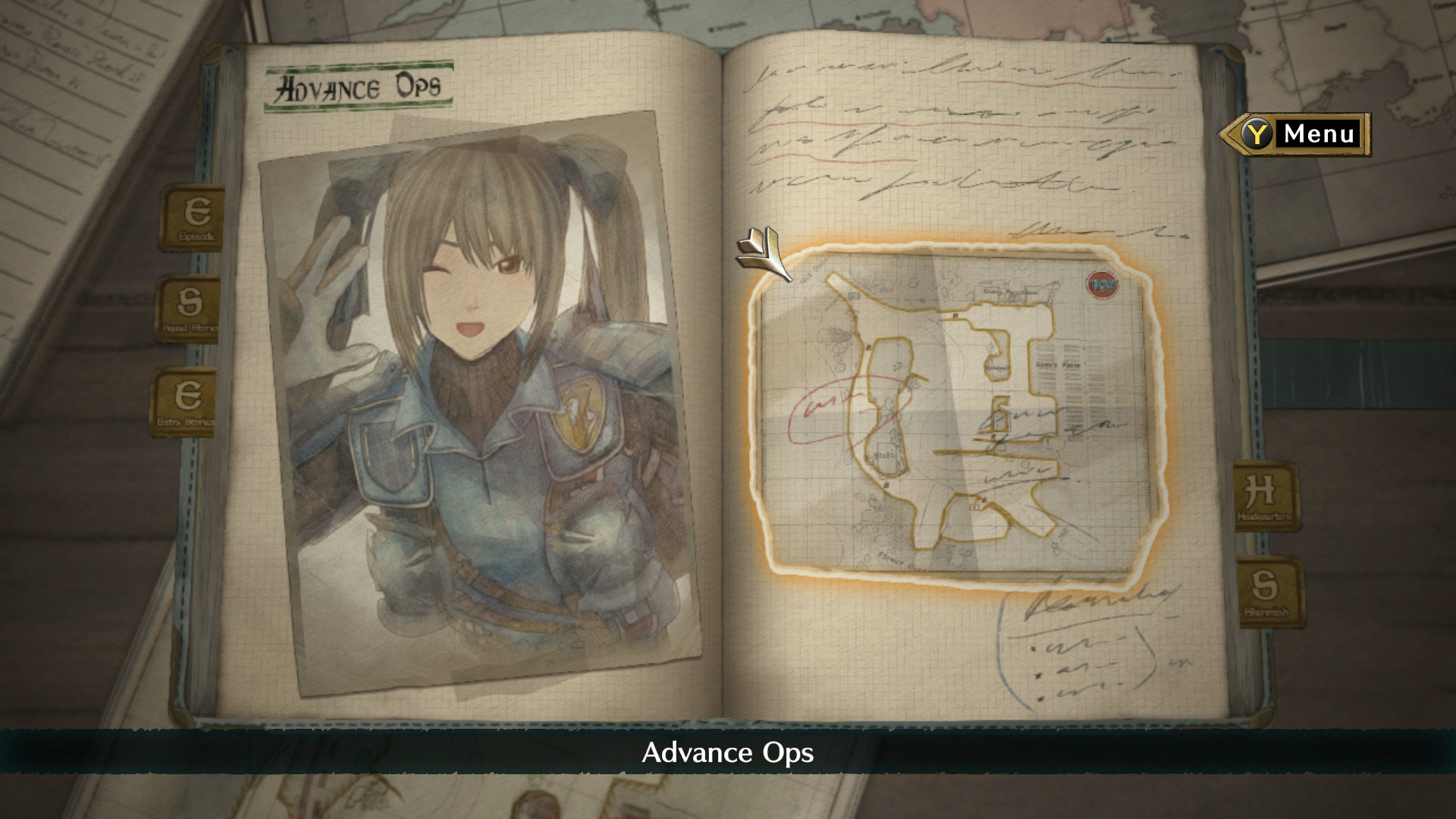 Valkyria Chronicles 4 - Advance Ops Featured Screenshot #1